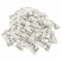 Coupon 😀 Foliage Trim Wedding Butter Mints 🔔