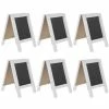 White Wood Chalkboard Easels