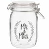 Buy 😀 Mr. & Mrs. Glass Mason Jar 🔥