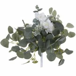 Budget 🛒 Gardenia & Eucalyptus Bouquet 🧨