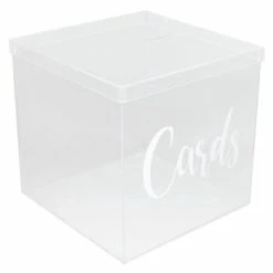 Top 10 🎁 Transparent Cards Box 😀