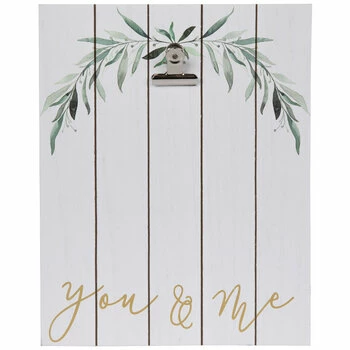 Promo ๐ You & Me Wood Clip Frame ๐