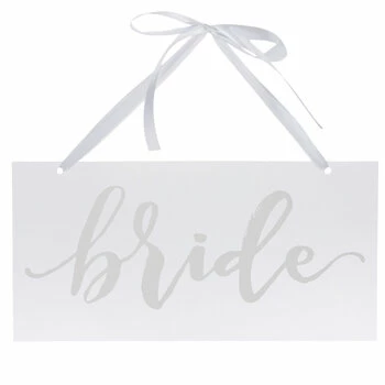 Flash Sale ๐ฏ Bride Chair Sign โ๏ธ