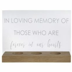 Budget 👏 In Loving Memory Wood Decor 🔥