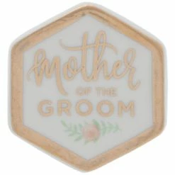 Cheapest 😉 Mother Of The Groom Hexagon Pin 😍