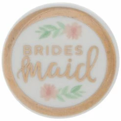 Best reviews of 🌟 Bridesmaid Round Pin 😍
