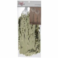 Cheap 🛒 Foil Tassel Garland 🥰