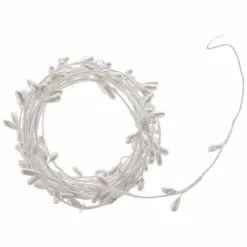 White & Ivory Mini Pearl Seed Garland