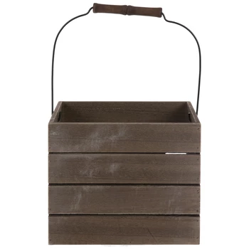 Here Comes The Bride Wood Bucket - Image 3