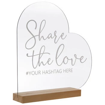 Share The Love Heart Decor - Image 2