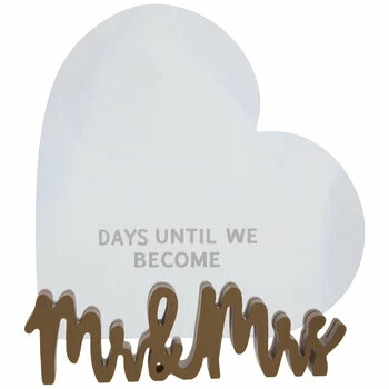 Mr & Mrs Heart Countdown