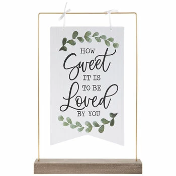 How Sweet It Is Wood Decor