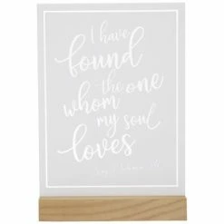 Song Of Solomon 3:4 Decor