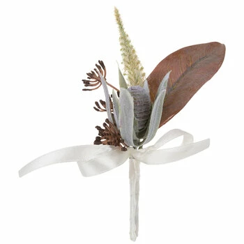 Blush Desert Boutonniere