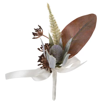 Blush Desert Boutonniere - Image 2