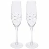 Rhinestone Toasting Glasses