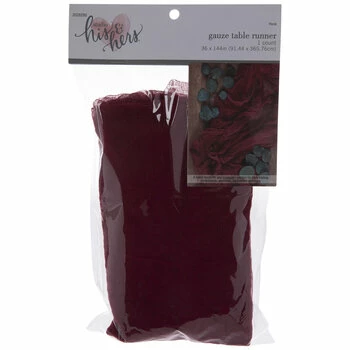 Budget ???? Gauze Table Runner ???? 3 Budget ???? Gauze Table Runner ????