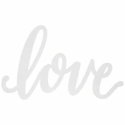 Best reviews of 🌟 White Love Wood Wall Decor 💯