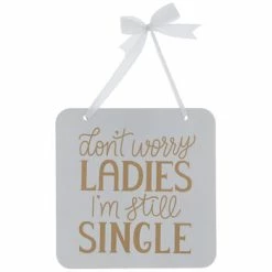 Top 10 ❤️ Still Single Ring Bearer Wood Sign 🎁