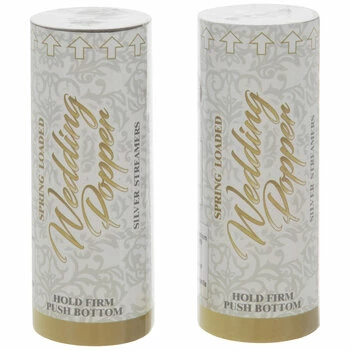 Coupon π₯° Streamer Wedding Poppers β