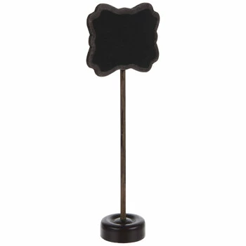 Brand new ๐ Ornate Wood Chalkboard Stand โจ