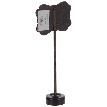 Brand new ๐ Ornate Wood Chalkboard Stand โจ - Image 2