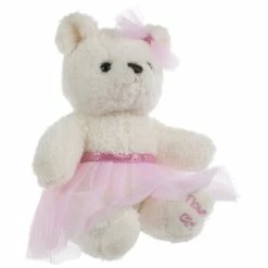 Wholesale 🌟 Flower Girl Plush Bear 💯