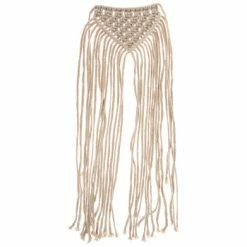 Cheap ❤️ Beige Macrame Bouquet Wrap 🔔