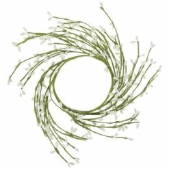 Outlet ✔️ White Seed Berry Candle Ring 💯