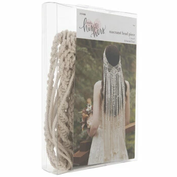 Cheapest ???? Macrame Head Piece ???? 3 Cheapest ???? Macrame Head Piece ????