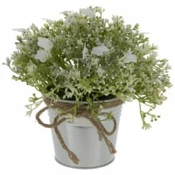Flash Sale 😍 Baby's Breath In Galvanized Metal Bucket 😍