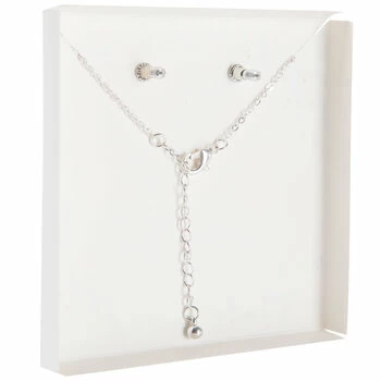 Top 10 ๐ Leaf Rhinestone Necklace & Earrings ๐ - Image 2