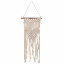 Best reviews of ❤️ Heart Tassel Macrame Wall Decor 🔔