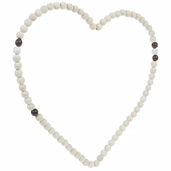 Hot Sale ???? Beaded Wood Heart ???? 5 Hot Sale ???? Beaded Wood Heart ???? - Image 3