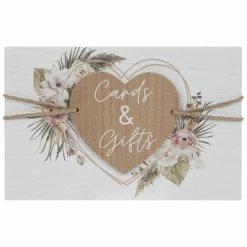 Budget 🛒 Cards & Gifts Heart Wood Decor 🎉