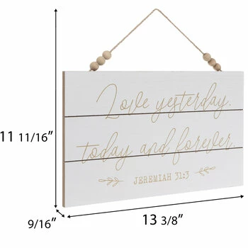 Coupon ๐ฅ Jeremiah 31:3 Wood Wall Decor ๐ - Image 2