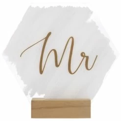 New 🌟 Mr Table Decor 😍