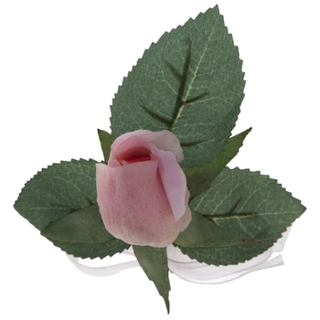 True Touch Rose Boutonniere - Image 2