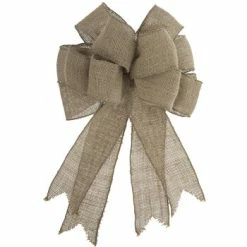Coupon 💯 Burlap Wedding Bow 🛒