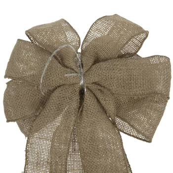 Coupon ๐ฏ Burlap Wedding Bow ๐ - Image 2