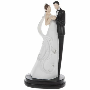 Outlet ๐งจ Wedding Couple Cake Topper โค๏ธ