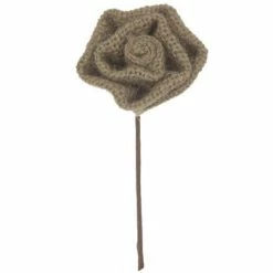Best reviews of ⌛ Burlap Rose Pick 🎁