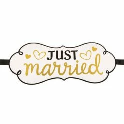Buy 👍 Just Married Car Banner 👏